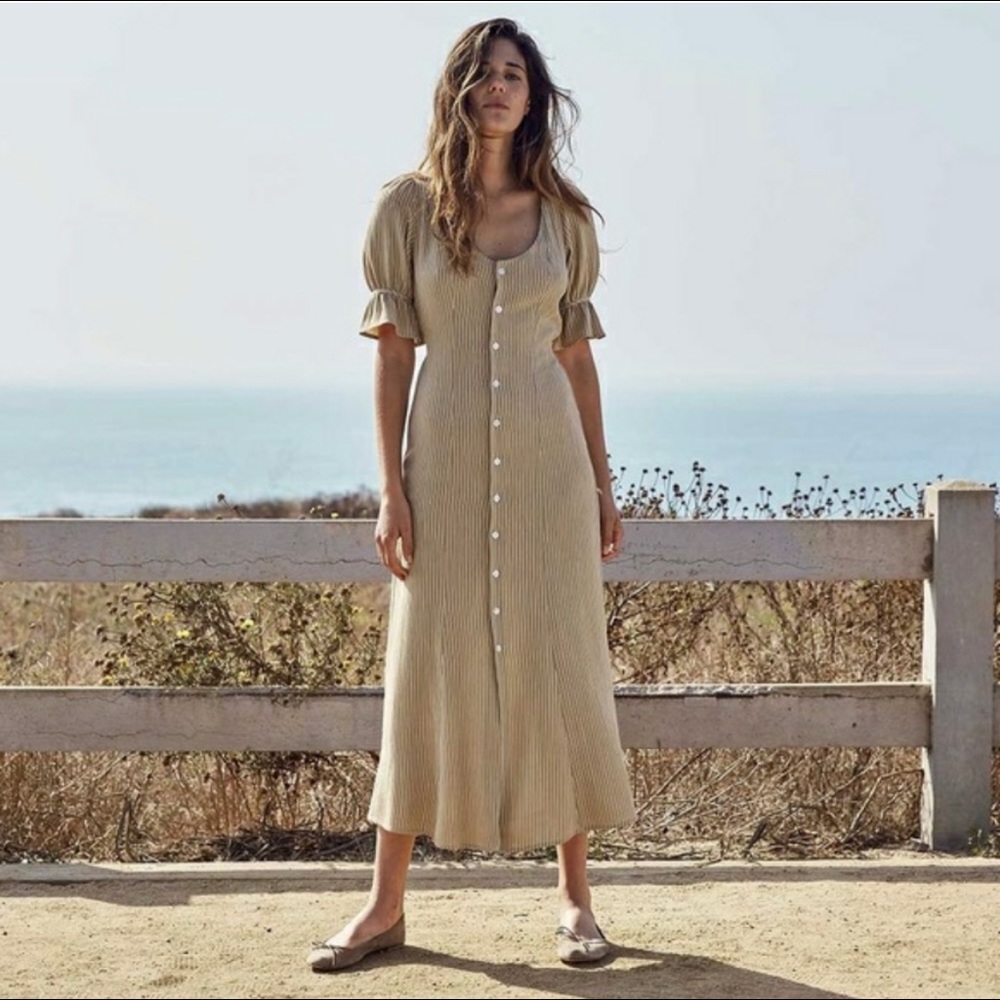 Christy Dawn Striped Lennon Dress